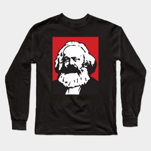 Karl Marx Long Sleeve T-Shirt